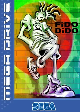 Fido Dido (USA) (Proto) box cover front